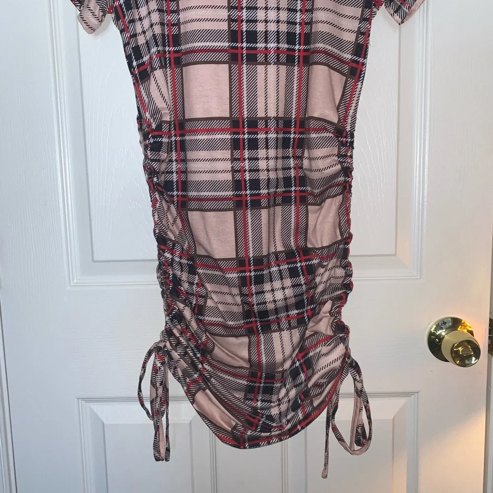 PatPat Plaid Dress - Picture 3 of 8